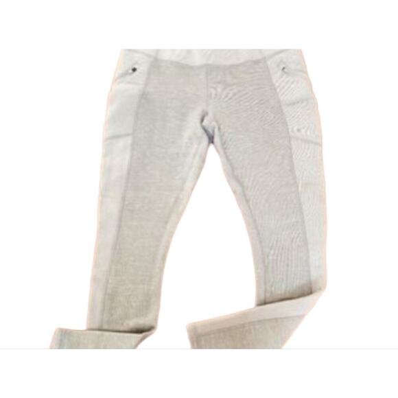 ATHLETA SMALL GRAY THERMAL SOFT LEGGINGS - Picture 1 of 8